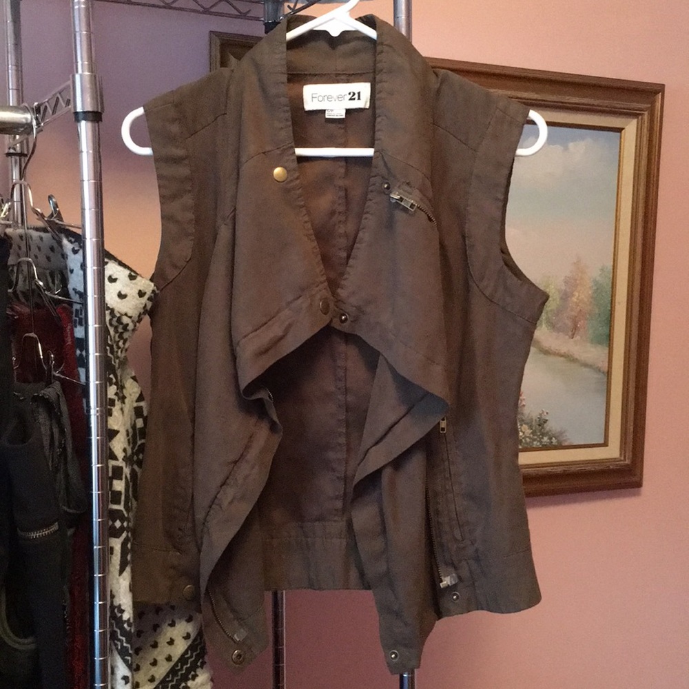 Forever 21 Modern Vest